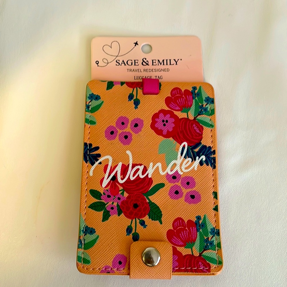 Luggage tag